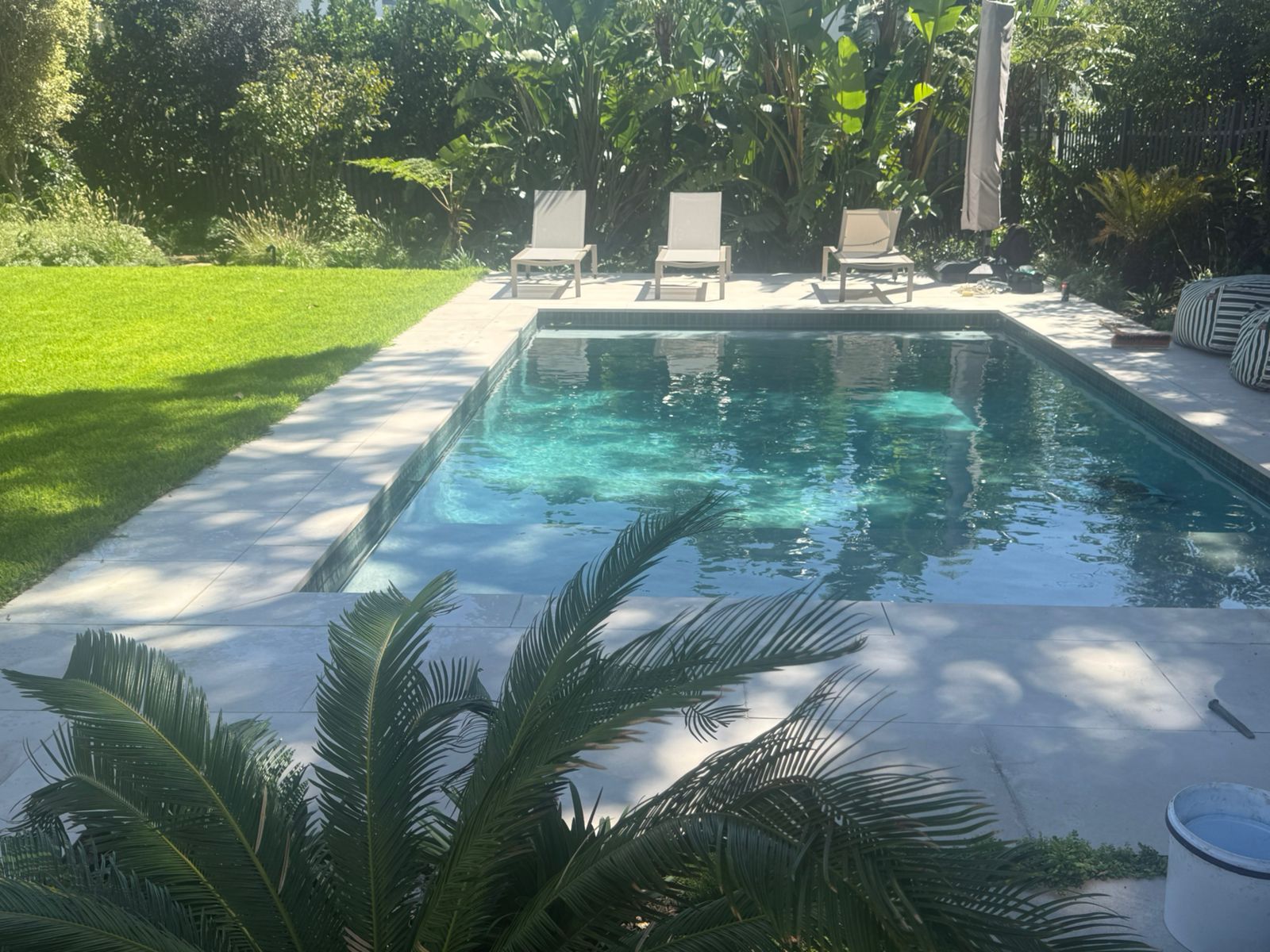 Cape Town Pool Build